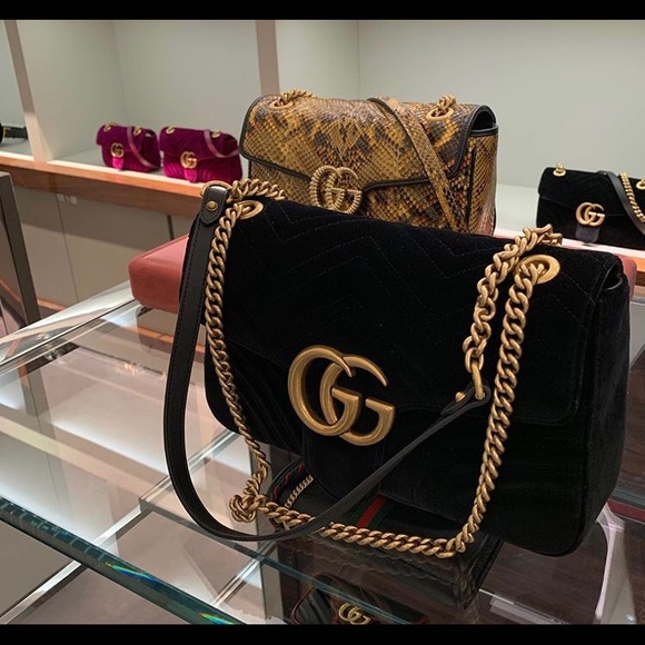 brand new Gucci bag in real leather - Picture 2 of 4
